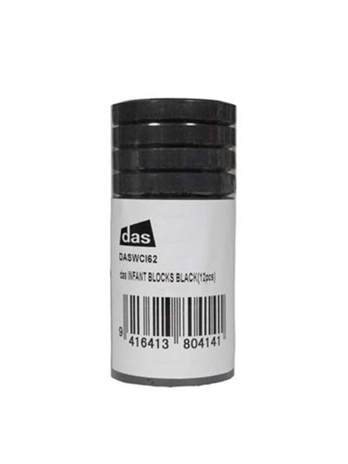 TEMPERA PAINT DISCS JUNIOR, (BLACK)