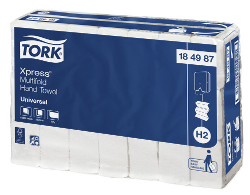 TORK H2 PAPER TOWEL 1 PLY 184987, CARTON OF 21