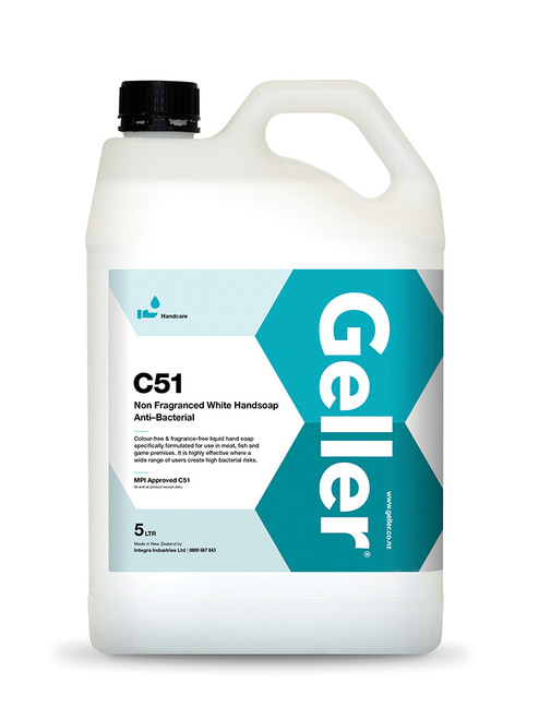 C51 NATURAL PREMIUM HAND SOAP, 5 LITRE