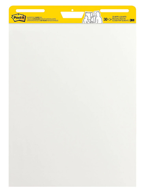 POST-IT SUPER STICKY EASEL PAD 559, 635 X 762MM