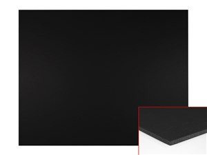 FOAM BOARD A1 BLACK, *PKT 5*