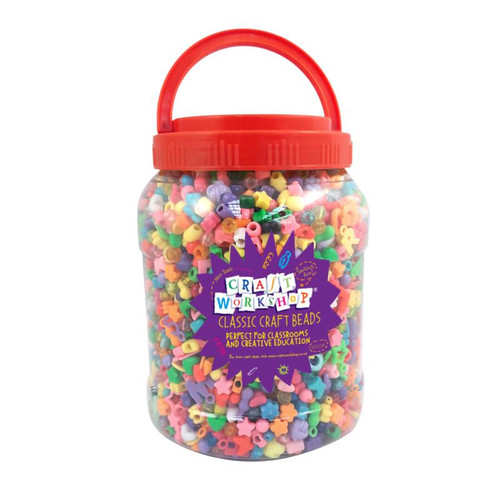 CRAFT VALUE BEAD BUCKET 6000PCS