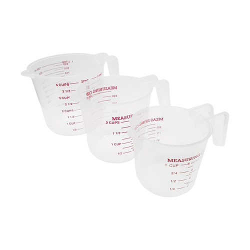 MEASURING JUGS SET OF 3