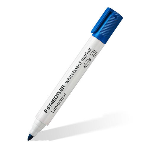 STAEDTLER WHITEBOARD MARKER BULLET *BULLET TIP*