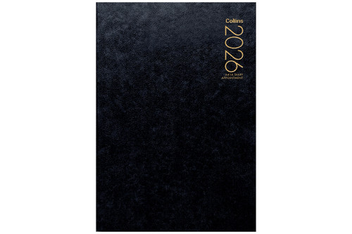 2026 A41A APPOINTMENT DIARY (BLACK)