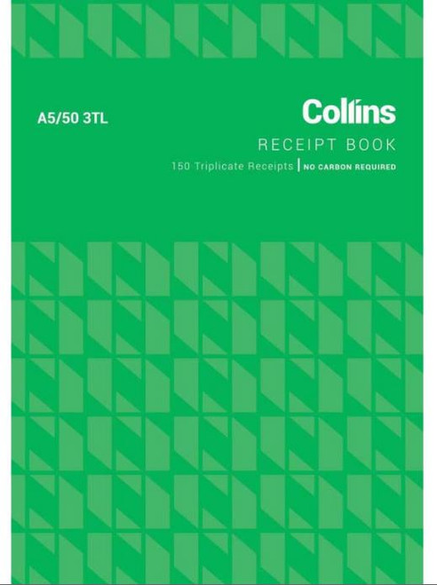 RECEIPT BOOK A5 3TL NCR