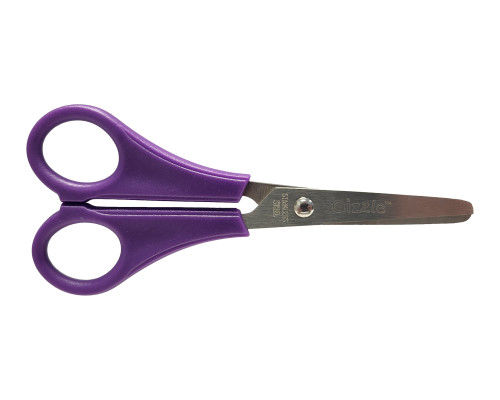 QIZZLE SCISSOR BLOCK WITH 32 X 125MM SCISSORS