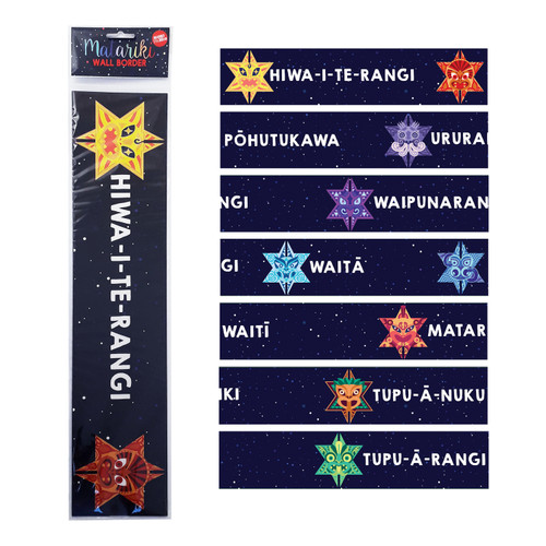 MATARIKI WALL BORDER