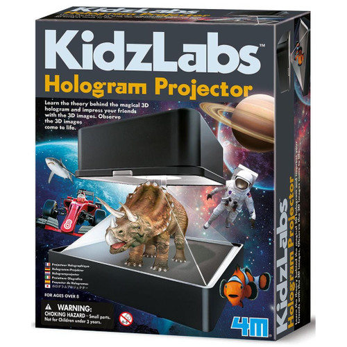 KIDZLABS HOLOGRAM PROJECTOR KIT