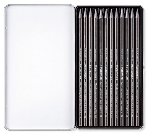 STAEDTLER DESIGN JOURNEY GRAPHITE PENCILS, PKT 12