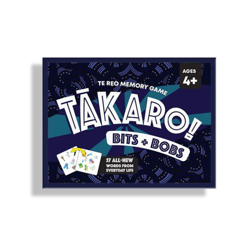 TAKARO BITS + BOBS - TE REO CARD GAME