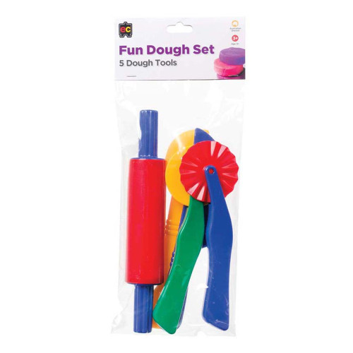 EC FIRST DOUGH UTENSILS, PKT 5