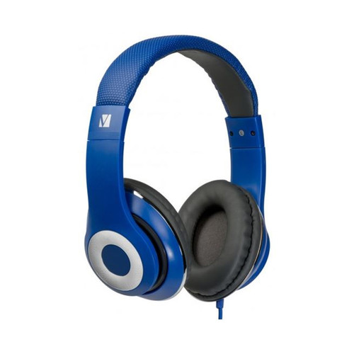 VERBATIM CLASSIC STEREO HEADPHONES, BLUE