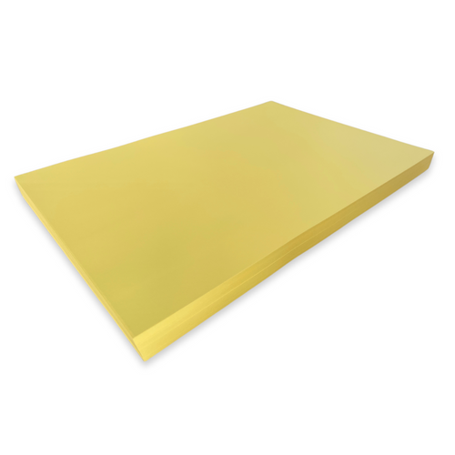 A3 COLOURED PAPER 80GSM (PASTEL YELLOW), REAM