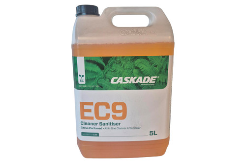 CASKADE EC9 ALL-IN-ONE DEODORISER CLEANER 5 LITRE