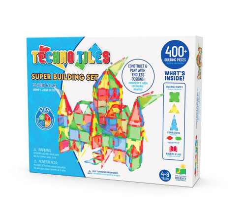 TECHNO TILES - 400 PIECE SET