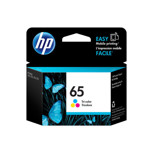 HP 65 TRI COLOUR INK N9K01AA