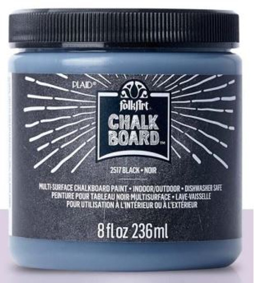 FOLKART CHALKBOARD ACRYLIC PAINT 236ML