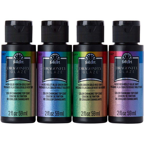 FOLKART DRAGONFLY GLAZE 59ML