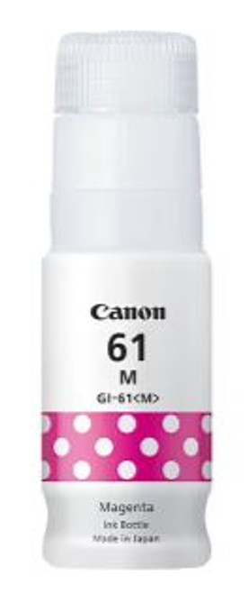 CANON GI61M PIXMA MEGATANK INK REFILL BOTTLE MAGENTA