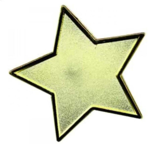 STAR ENAMEL BADGE, PKT 5