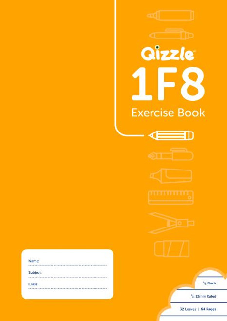 1F8 QIZZLE EXERCISE BOOK