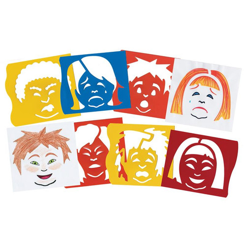 MIX AND MATCH EMOTIONS STENCILS