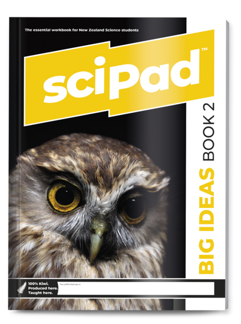 SCIPAD BIG IDEAS BOOK 2 (YEAR 10 SCIENCE) 9781991167514