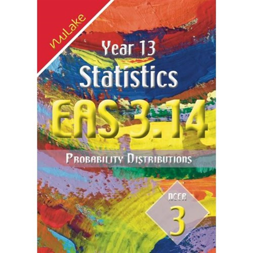 NULAKE EAS 3.14 PROBABILITY DISTRIBUTIONS LEVEL 3 9781927164334