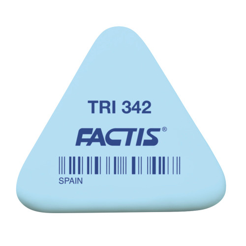 FACTIS ERASER TRI 342, SINGLE