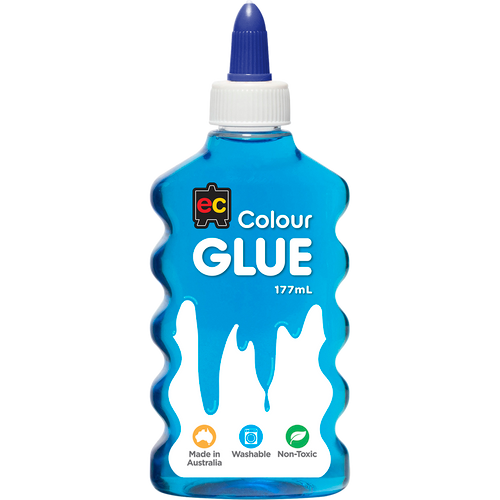 EC COLOURED GLUE 177ML