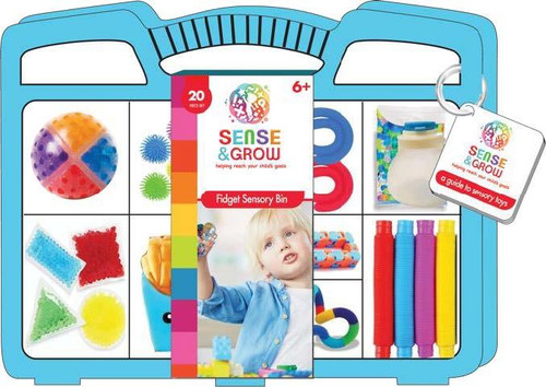 SENSE + GROW SENSORY SUITCASE