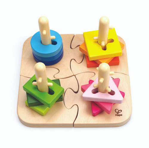 HAPE CREATIVE PEG PUZZLE