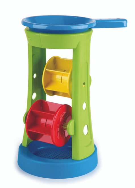 HAPE DOUBLE SAND & WATER WHEEL