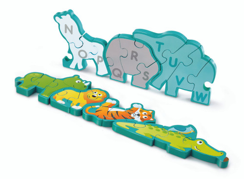 HAPE ALPHABET & ANIMAL PARADE PUZZLE