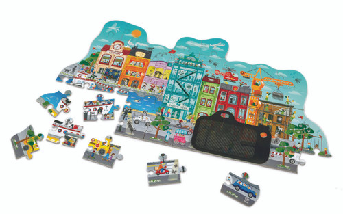 HAPE ANIMATED CITY PUZZLE