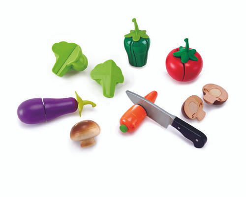 HAPE GARDEN VEGETABLES PLAYSET