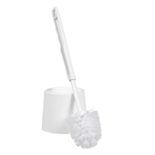 CLEANLINK TOILET BRUSH AND HOLDER (WHITE)