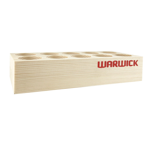 WARWICK WOODEN GLUE STICK HOLDER - 10 SLOT