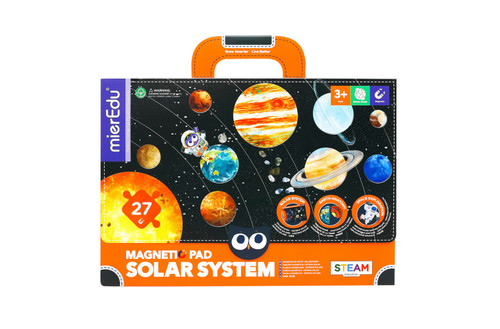 MAGNETIC PAD - SOLAR SYSTEM