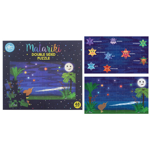 MATARIKI DOUBLE SIDED PUZZLE, 20 PIECES