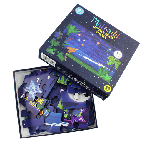 MATARIKI DOUBLE SIDED PUZZLE, 20 PIECES