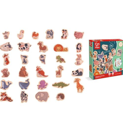 HAPE MAGNETIC ANIMALS