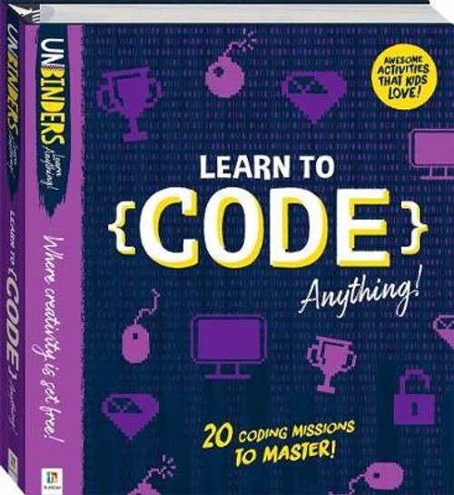 UNBINDERS: LEARN TO CODE ANYTHING BOOK