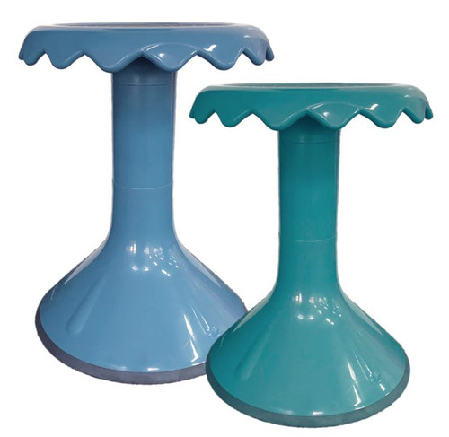 WRIGGLE STOOL (OCEAN BLUE)