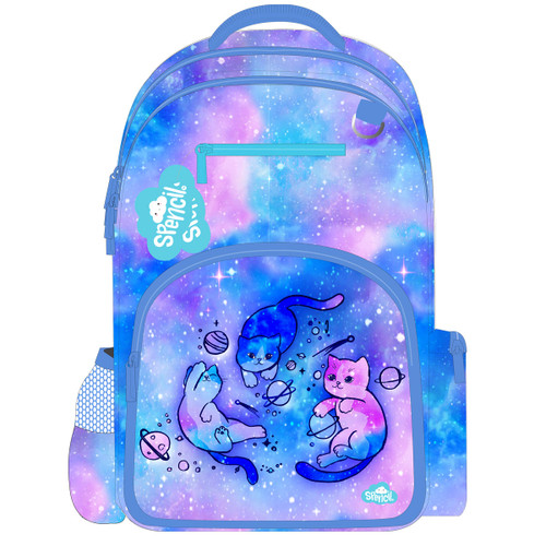 SPENCIL BACKPACK CAT-A-COSMIC