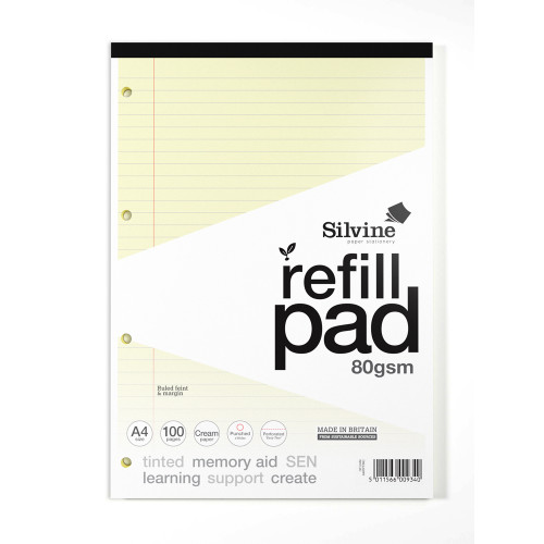 SILVINE TINTED REFILL PAD A4