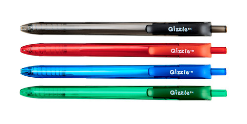 QIZZLE MESSENGER BALLPOINT PEN (EACH)