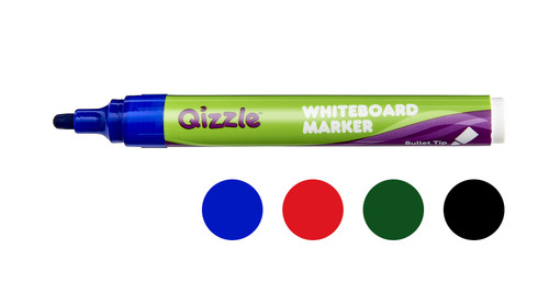 Whiteboard Marker - Medium Tip - 4 Pack – Whiteboard In A Box