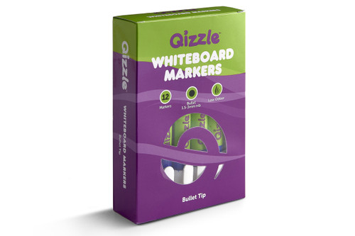 QIZZLE WHITEBOARD MARKER, BULLET (EACH)
